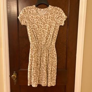 Old Navy Cheetah Dress